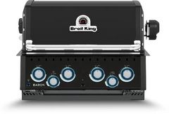 Broil King Baron 490 57" 4-Buners Black Built-In Natural Gas Grill