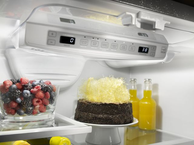 KitchenAid® 36 in. 21.9 Cu. Ft. Stainless Steel Counter Depth French Door Refrigerator-4