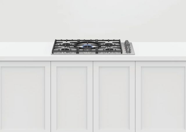 Fisher & Paykel Series 7 36" Stainless Steel Professional Liquid Propane Cooktop-6