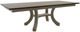 Mavin Customizable 38" Rectangular Extendable Dining Table with 12" Leaf-0