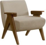 Beige-Walnut
