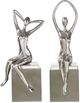 Uttermost by Billy Moon Set of Two Jaylene Silver Sculptures-1