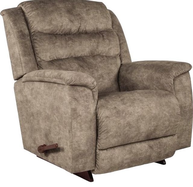 La-Z-Boy® Redwood Mushroom Manual Rocking Recliner