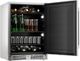 Zephyr Presrv™ 24" Stainless Steel Under the Counter Refrigerator-2