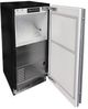 Marvel Classic 15" 65 lb. Stainless Steel Ice Maker-1