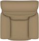 La-Z-Boy® Joshua Power-Recline-XR Reclina-Rocker® Natural Recliner-2