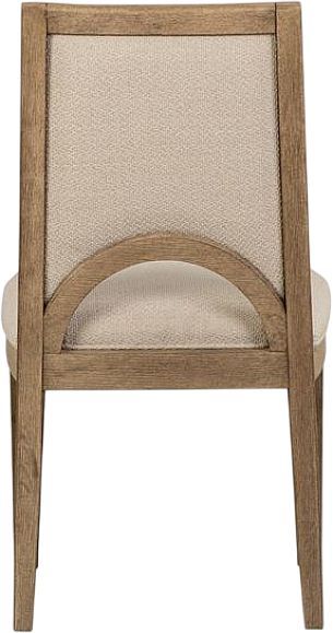 Magnussen Home® Tristan Swiss Coffee Dining Side Chair with Upholstered Seat and Back-3