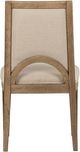 Magnussen Home® Tristan Swiss Coffee Dining Side Chair with Upholstered Seat and Back-3