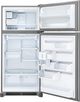 Frigidaire Gallery® 20.5 Cu. Ft. Top Freezer Refrigerator-Stainless Steel-1