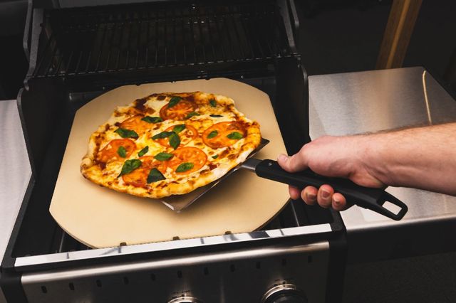 Broil King Baron / Crown / Keg Pizza Stone-3