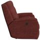 Flexsteel® Customizable Arlo Power Reclining Loveseat with Console-4