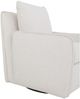 Fairfield® Kirk Light Gray Swivel Chair-5