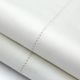 Malouf® Woven Italian Artisan Ivory Twin Sheet Set-4