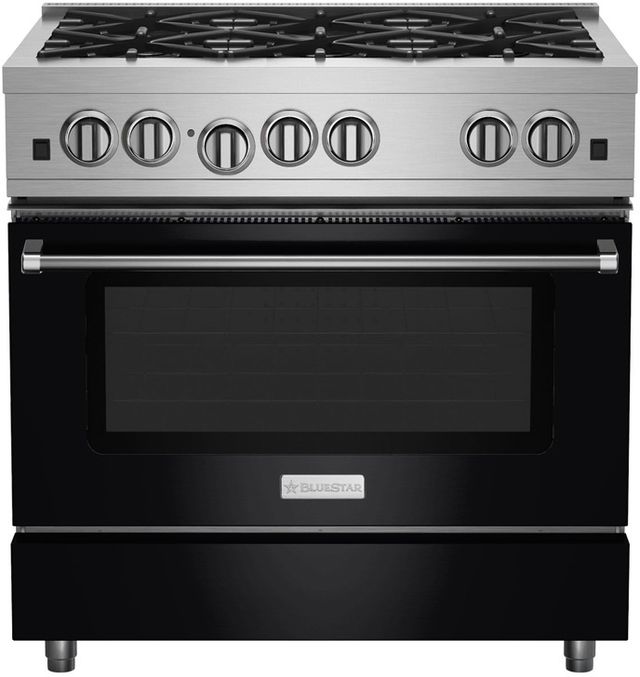 BlueStar® Culinary Series 36" Custom Pro Style Gas Range-0