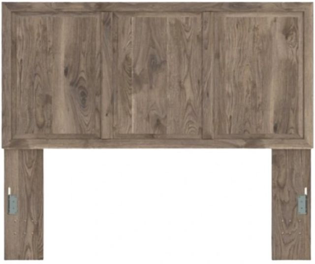 Signature Design by Ashley® Rusticott Brown King Panel Headboard-1