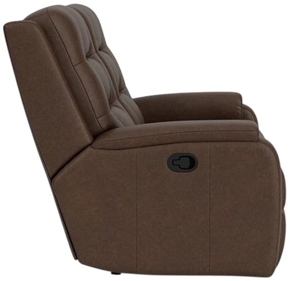 Flexsteel® Customizable Arlo Manual Reclining Loveseat-2