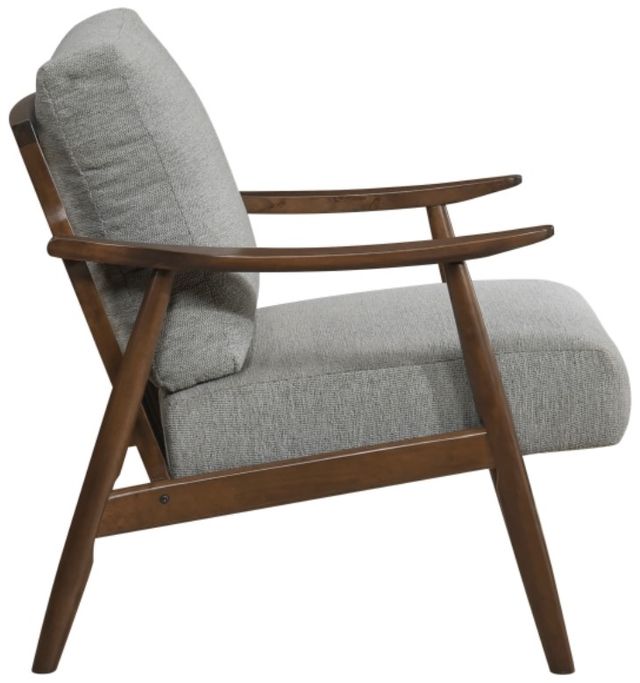 Homelegance® Barton Gray Accent Chair-3