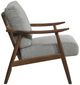 Homelegance® Barton Gray Accent Chair-3