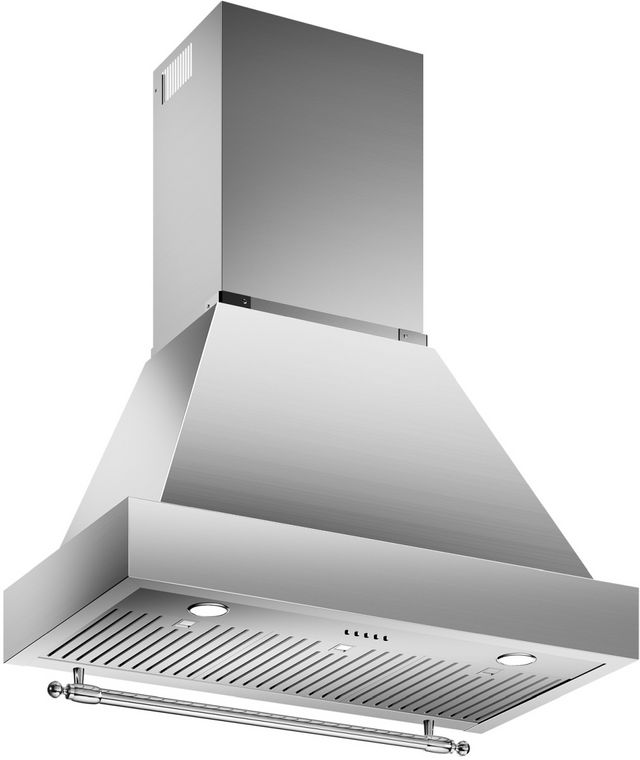 Bertazzoni Heritage Series 36" Stainless Steel Wall Mounted Range Hood-0