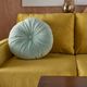 Nourison Home™ Lifestyles Celadon Round Throw Pillow-1