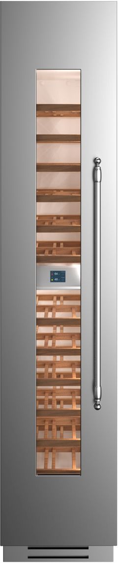 Bertazzoni 18" Stainless Steel Built-In Wine Cooler