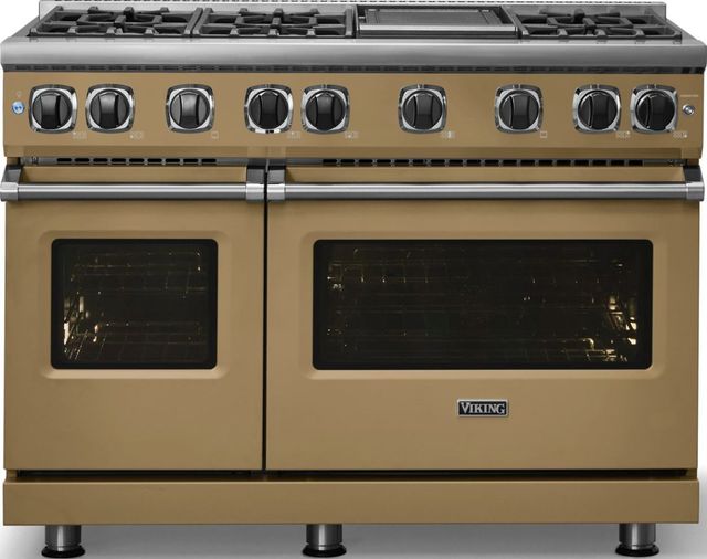 Viking® 7 Series 48" Golden Hour Pro Style Gas Range with Griddle-2