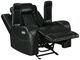 New Classic® Home Furnishings Orion II Black Power Glider Recliner-3