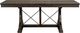 Magnussen Home® Westley Falls Graphite 72" Trestle Dining Table-4