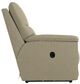 La-Z-Boy® Brooks Sand Manual Reclining Loveseat-2