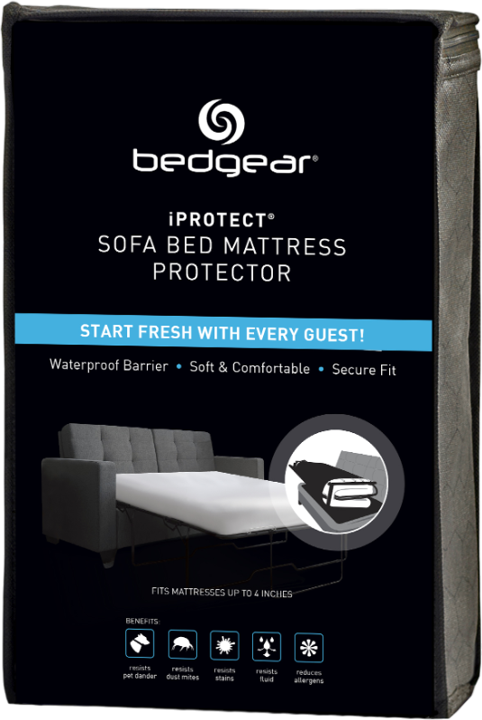 BEDGEAR iProtect Queen Sofa Bed Mattress Protector