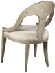 American Drew® West Fork Newport Beige/Taupe Host Chair-2