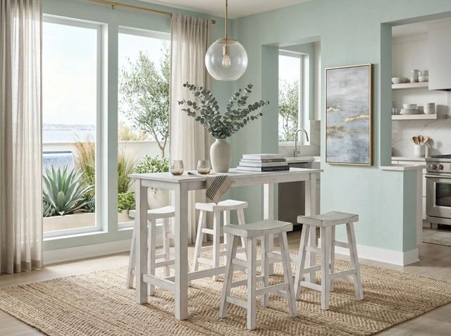 Sunny Designs™ Marina White Sand 30" Stool-1