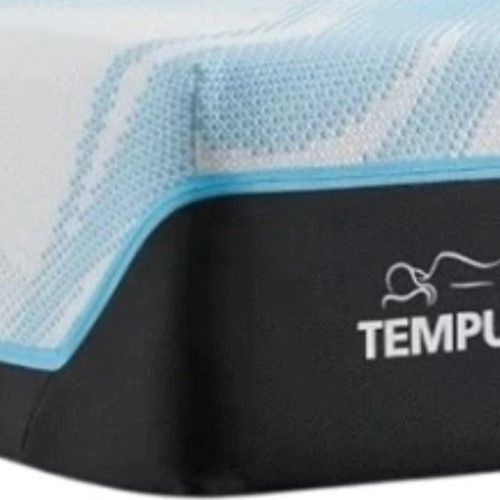 Tempur-Pedic® TEMPUR-LuxeBreeze® 13" TEMPUR-Material™ Firm Smooth Top Twin XL Mattress-2