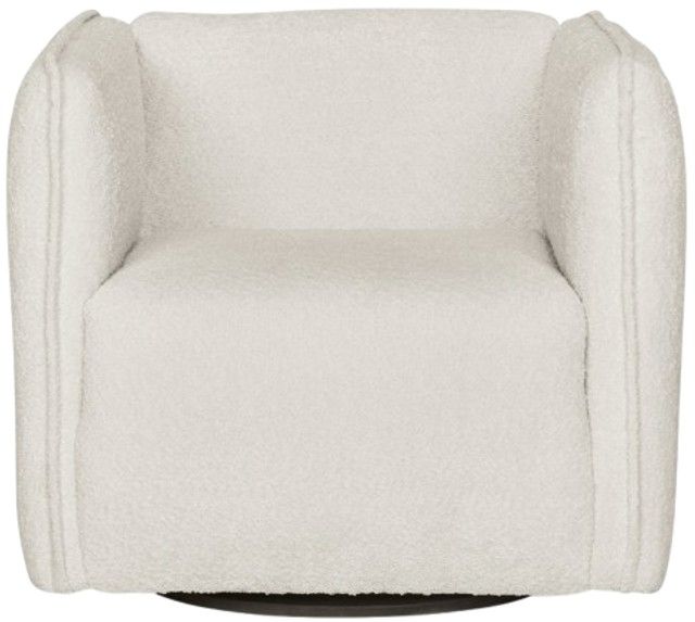 Signature Design by Ashley® Lonoke Gray Swivel Accent Chair-1