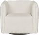 Signature Design by Ashley® Lonoke Gray Swivel Accent Chair-1