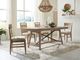 Kincaid Furniture The Nook Heathered Oak 80" Trestle Table-3