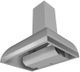 Vent-A-Hood® 30" Stainless Steel with Mirror Stainless Steel Wall Mounted Range Hood-3