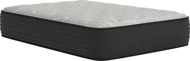 Matelas double plateau régulier moelleux hybride en boîte de Sierra Sleep® By Ashley® Palisades