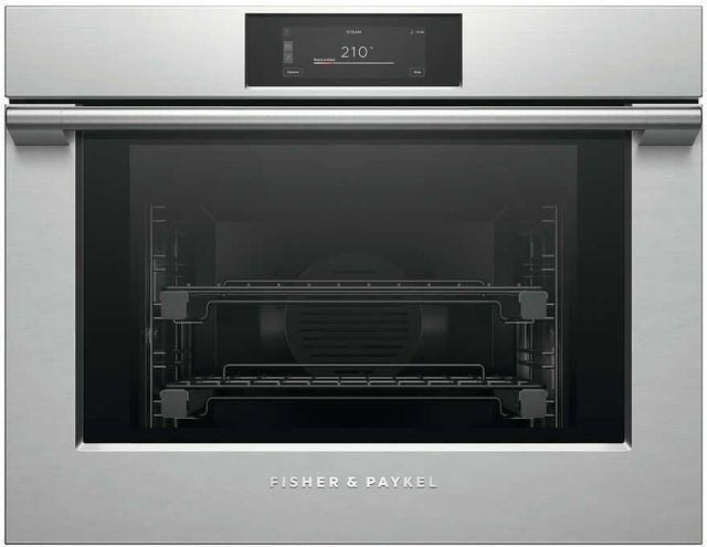 Fisher & Paykel Series 11 Professional 30" Stainless Steel Combination Steam Oven-0