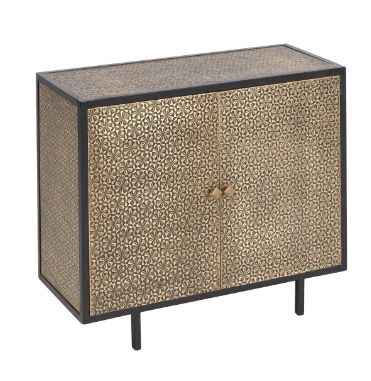 Jaipur Furniture Emilia Black/Brown Cabinet-0