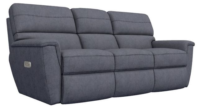 La-Z-Boy® Ava Harbor Power Reclining Sofa with Headrest and Lumbar-0