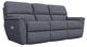 La-Z-Boy® Ava Harbor Power Reclining Sofa with Headrest and Lumbar-0