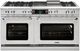 Capital Cooking™ Connoisseurian 60" Stainless Steel Pro Style Dual Fuel Range-0