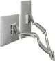 Chief® Kontour™ Silver K1W 2 Monitors Dynamic Wall Mount-0