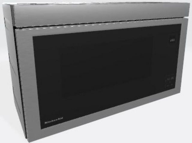 KitchenAid® 1.1 Cu. Ft. PrintShield Stainless Steel Over The Range Microwave -8