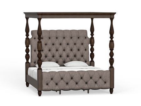 Evans King Canopy Bed