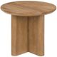 Classic Home Montengo Natural Maple Round End Table-2