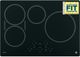 GE Profile™ Series 30" Black Built-in Touch Control Induction Cooktop-3