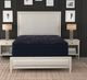 American Bedding™ Barret 17" Wrapped Coil Medium Box Top Twin Mattress-5