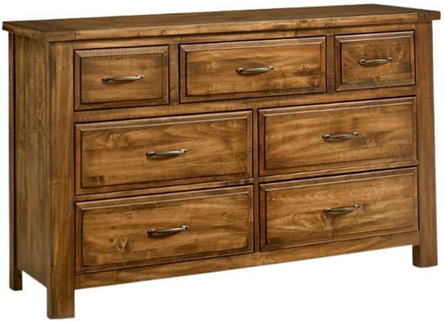 Artisan & Post by Vaughan-Bassett Maple Road Antique Amish Triple Dresser | Arkansas Furniture | Hot Springs, Arkansas Artisan & Post by Vaughan-Bassett Maple Road Antique Amish Triple Dresser | Arkansas Furniture | Hot Springs, Arkansas